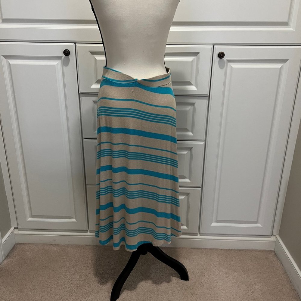 Stem High-Low Summer skirt